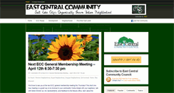 Desktop Screenshot of eastcentralcc.org